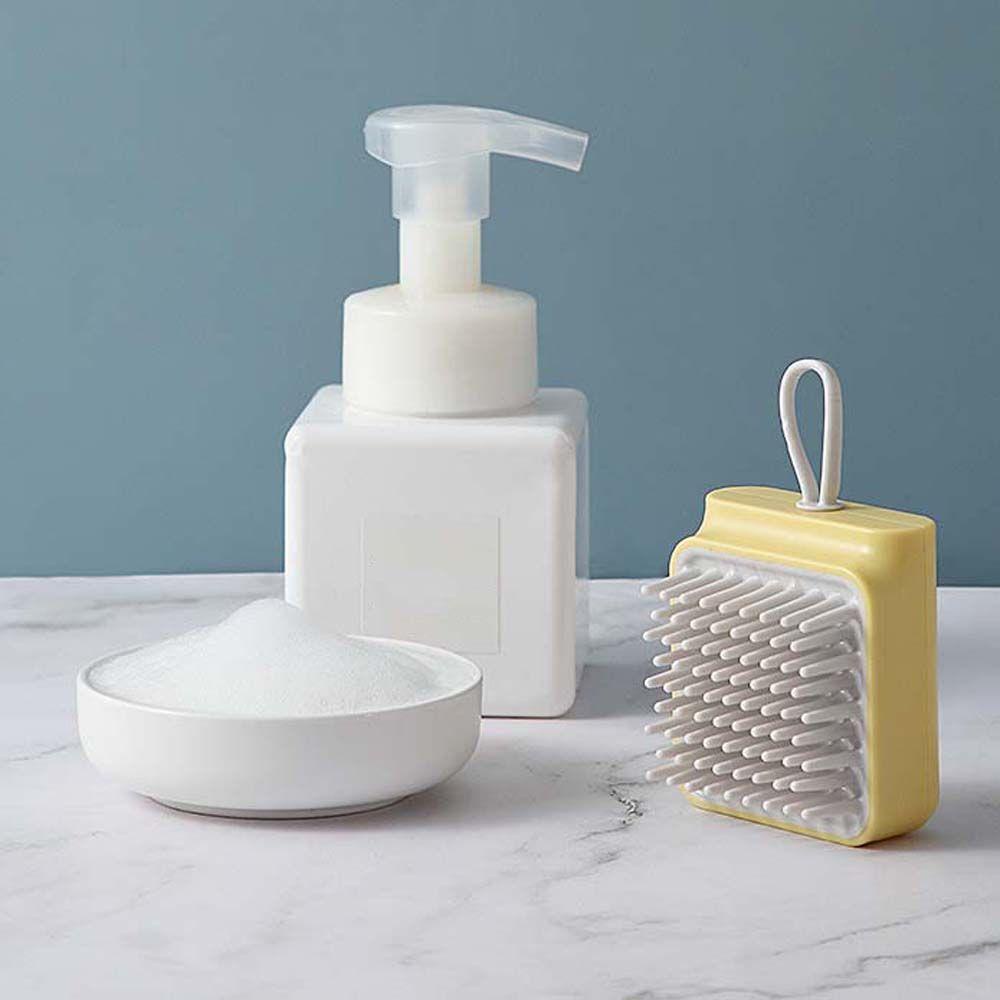 Lược Gội Đầu Màu Kẹo Phong Cách Hàn Quốc Tiện Dụng Cho SPA