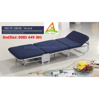 GIƯỜNG GẤP NÂNG ĐẦU GB68