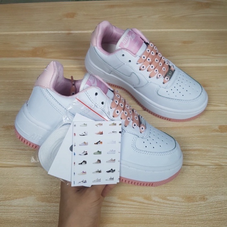 Giày thể thao nữ AF1 đế xâu xanh,hồng da thật 1:1 bản đẹp nhất funl box cao cấp <Hot Trend> | BigBuy360 - bigbuy360.vn