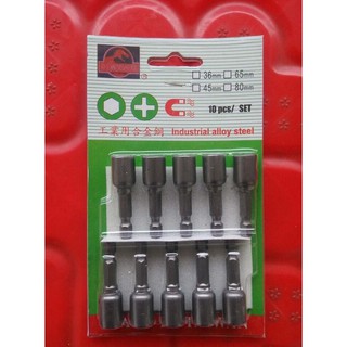 ĐẦU CHỤP BẮN VÍT TÔN