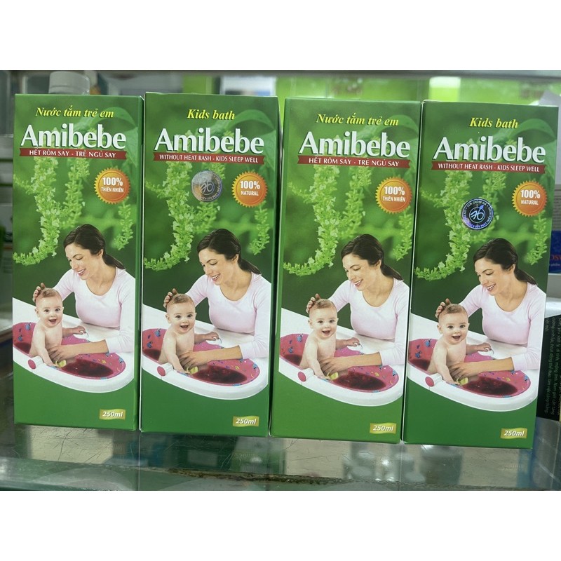Nước Tắm Trẻ Em Amibebe 250Ml
