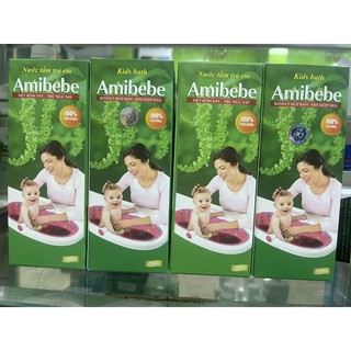 Nước Tắm Trẻ Em Amibebe 250Ml