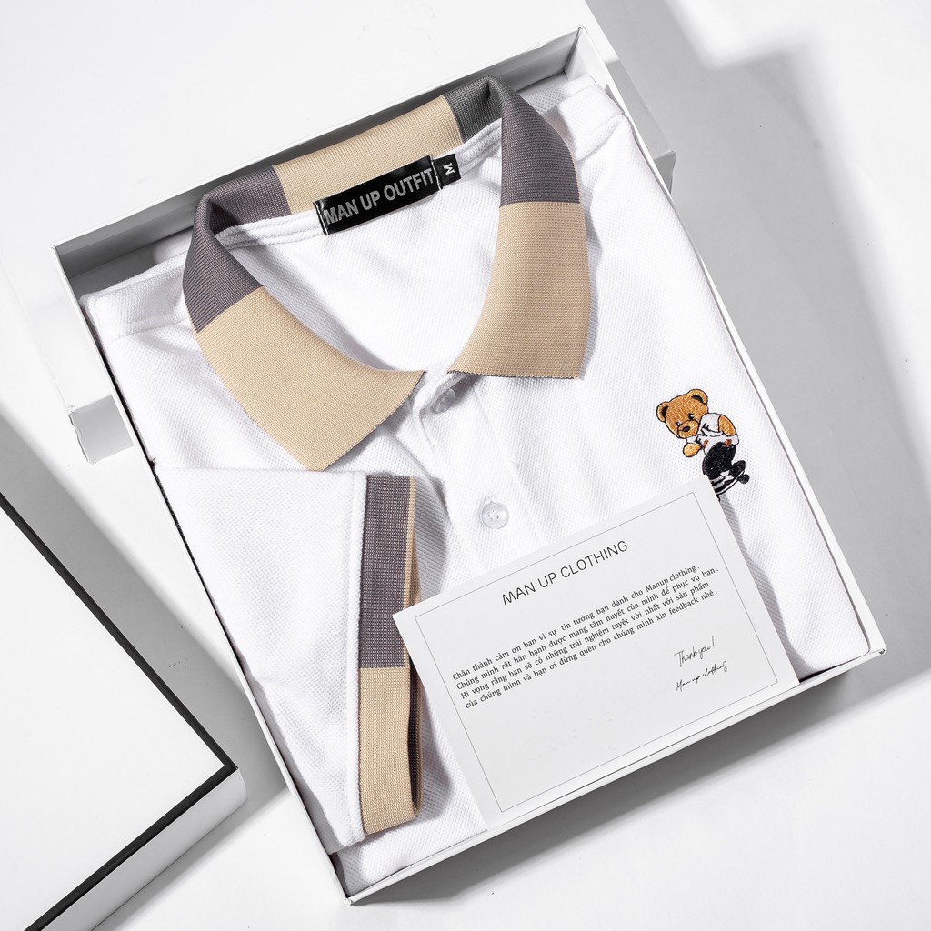 Áo thun nam cổ tròn STRIPE TEE & BROOKLYN TEE cao cấp, lịch lãm - TEEMAN | BigBuy360 - bigbuy360.vn