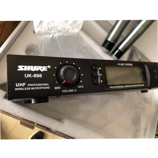Micro không dây SHURE UK-898