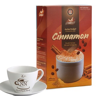 Cà Phê Sữa Quế Cinnamon REXSUN 160g - NGON NGON CÀ PHÊ