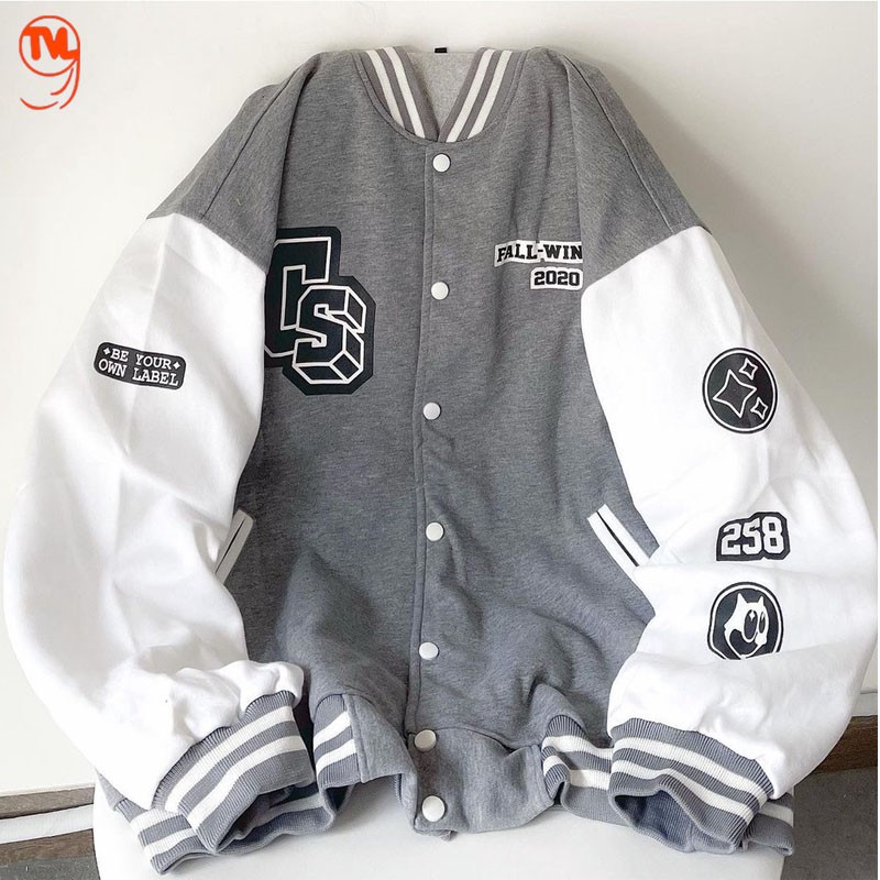 Áo khoác nữ TVL1999, áo khoác bomber xinh xắn phong cách Hàn Quốc.