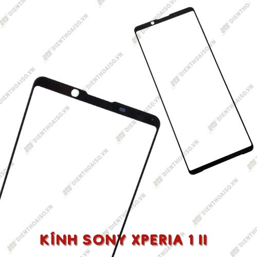 Kính sony xperia 1 ii (kính ép)