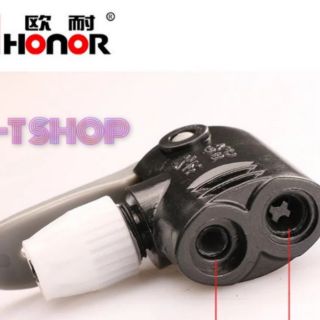 Đầu Bơm (Vòi Bơm) Van Xe Đạp, Xe Máy Đa Năng HONOR