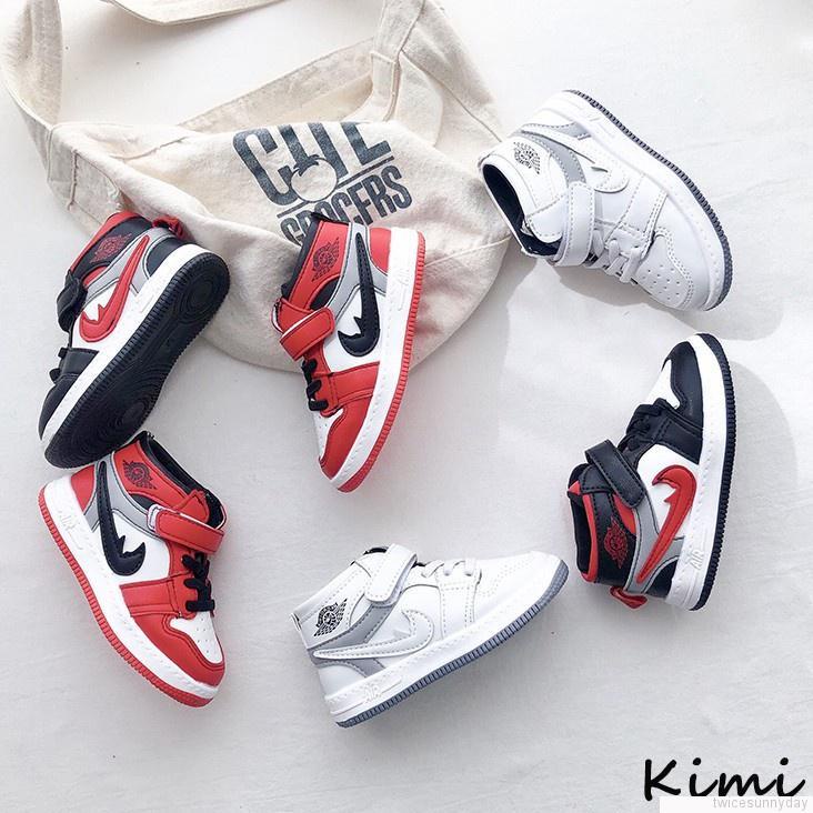 Giày thể thao chống trượt thoáng khí thời trang cho bé gái