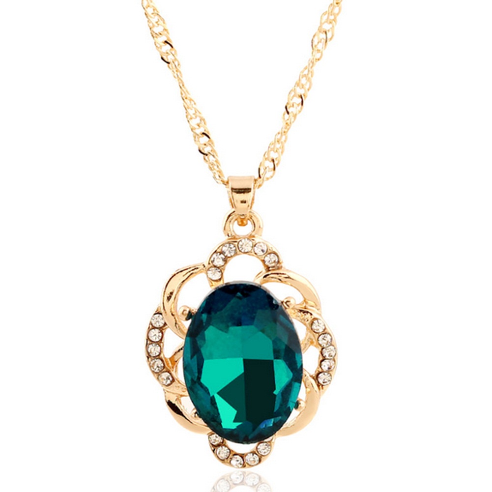 Bộ Khuyên Tai Đính Đá Hình Hoa Cho Nữ