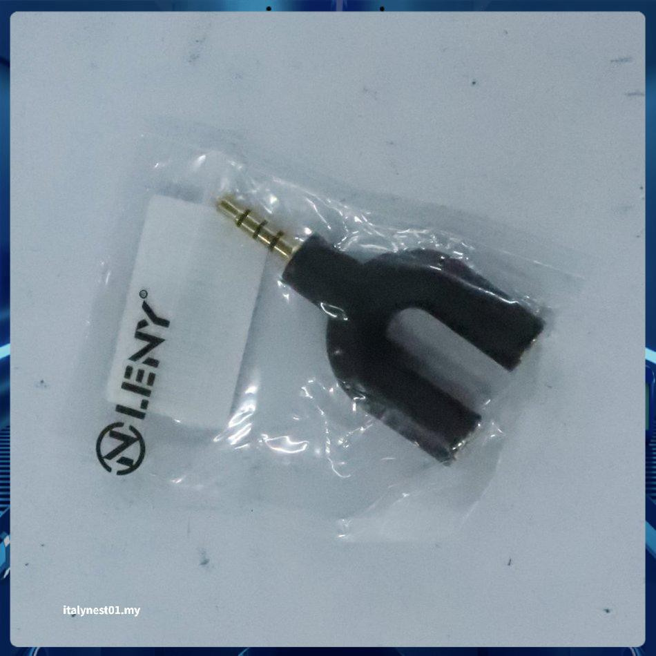 Giắc Cắm Chuyển Đổi Âm Thanh 3.5mm Cho Laptop Điện Thoại Di Động | BigBuy360 - bigbuy360.vn