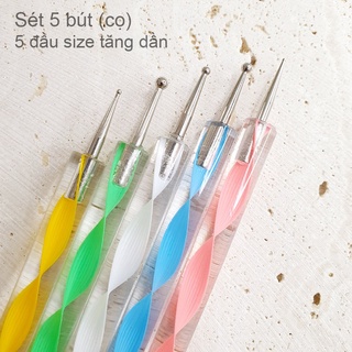 Set 5 cọ chấm bi đủ size MIAN