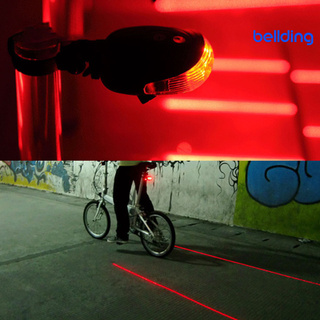 Đèn Led Nhấp Nháy Gắn Đuôi Xe Đạp