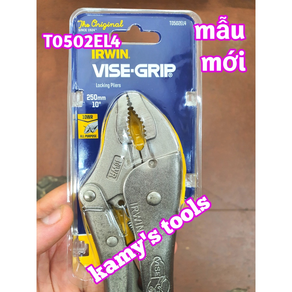 KÌM BẤM CHẾT IRWIN 10 INCH 250MM MODEL T0502EL4