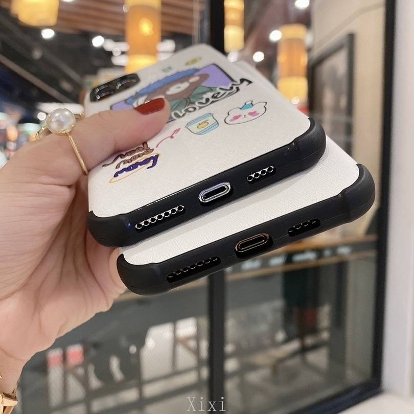 Ốp Lưng Họa Tiết Hoạt Hình Vui Nhộn Cho Samsung Galaxy S21+ M51 Note 20 Ultra Note 10 + 9 8 S20Fe S20 + S10 + S9 + S8 + M31 M21 A11 M11 | BigBuy360 - bigbuy360.vn