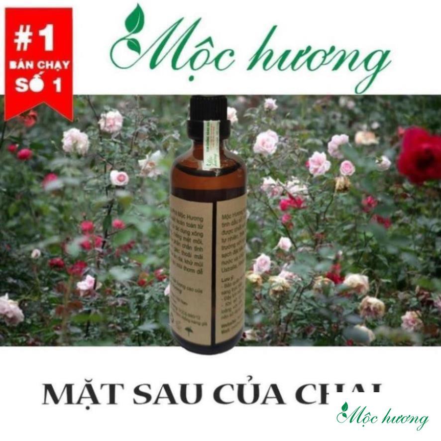 Tinh dầu Bạc Hà Mộc Hương nguyên chất có kiệm định, tinh dầu đuổi muỗi