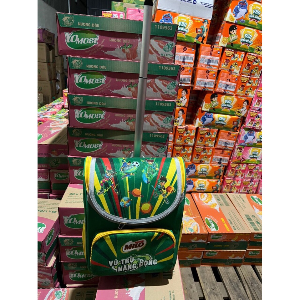 BALO CẦN KÉO MILO CHO BÉ