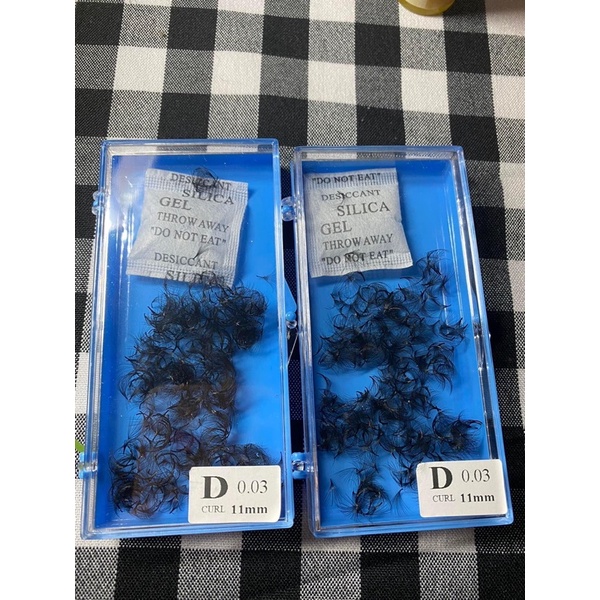 HỘP NHỰA ĐỰNG MI CHỮ NHẬT MÀU XANH DƯƠNG
