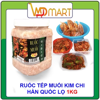 Ruốc Tép Muối Kimchi Hàn Quốc 1kg