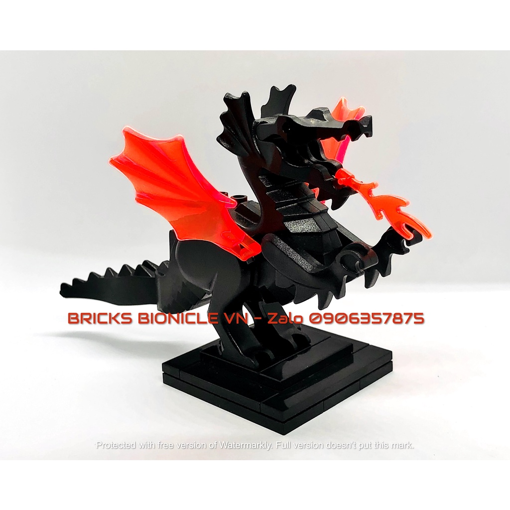 LEGO ANIMAL - ĐỒ CHƠI XẾP HÌNH LEGO THÚ VẬT - CLASSIC DRAGON - RỒNG LEGO CỔ ĐIỂN
