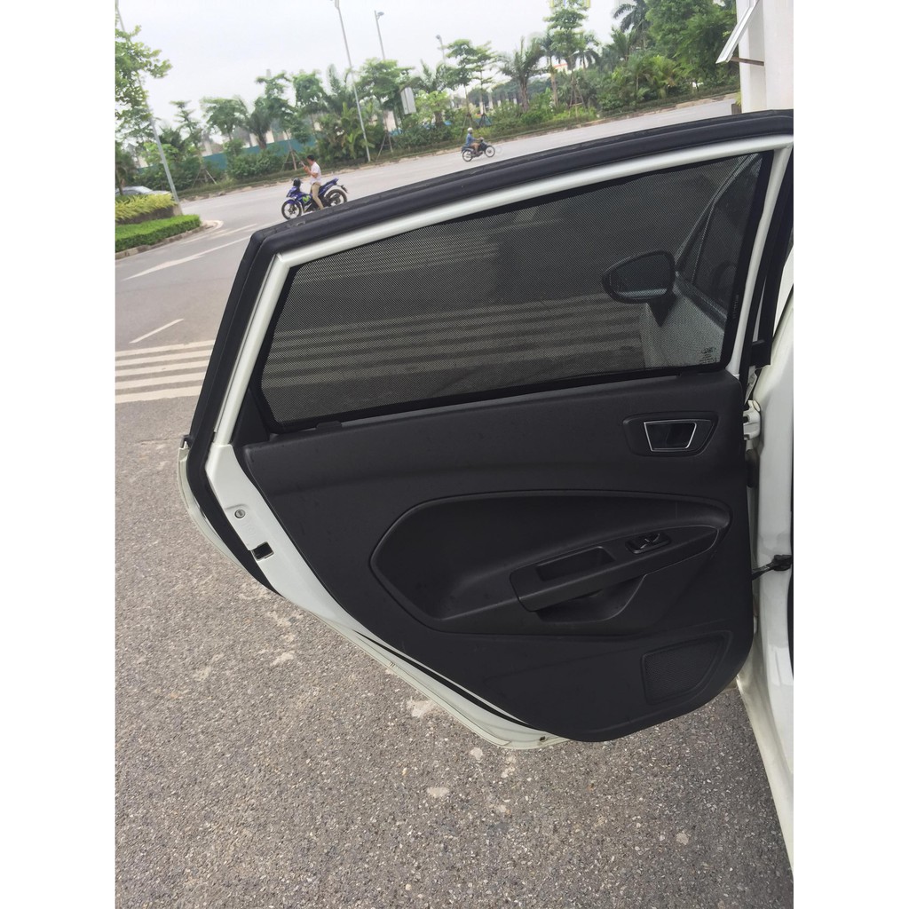 Rèm Che Nắng chống UV Xe Ford Fiesta Hatback Hàng Loại 1 MR.ÔTÔ -Bảo Hành 2 Năm