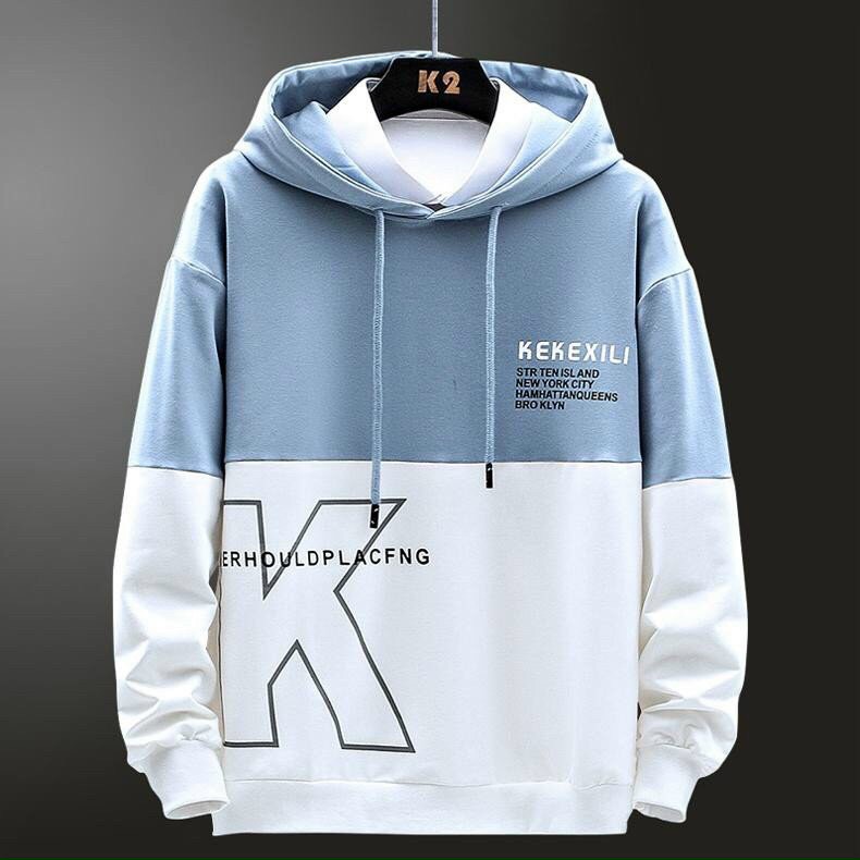 Nikafashion Áo Hoodie Nón Unisex Nam Nữ Chất Vải Nỉ Freesize 1 kích cỡ Form Dáng Rộng Dưới 65kg Mặc Đẹp HÌNH CHỮ.K | BigBuy360 - bigbuy360.vn