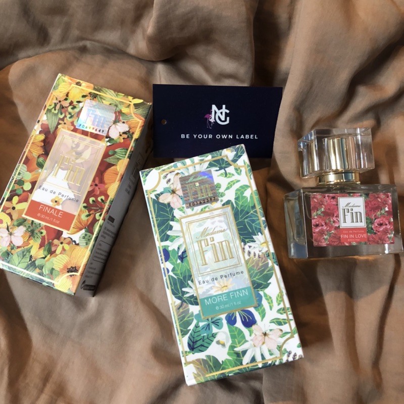 Nước hoa nữ Madame Fin Thailand 30ml