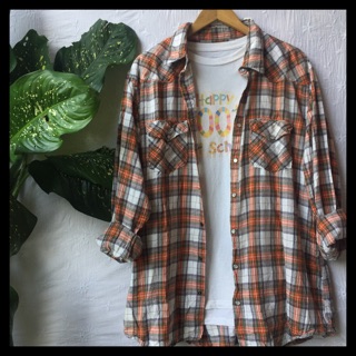 Sơ mi flannel