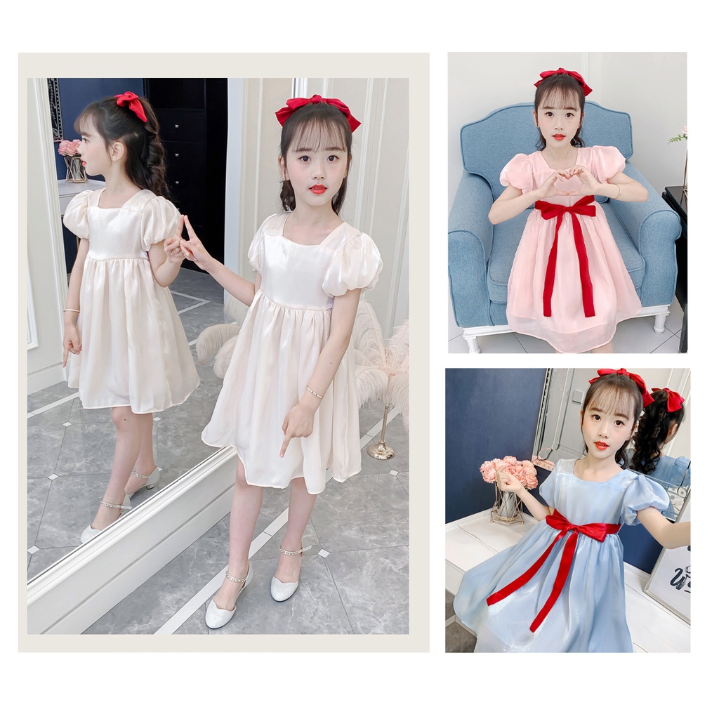 ✨Đầm Công Chúa Dự Tiệc Thời Trang Dành Cho Bé Gái