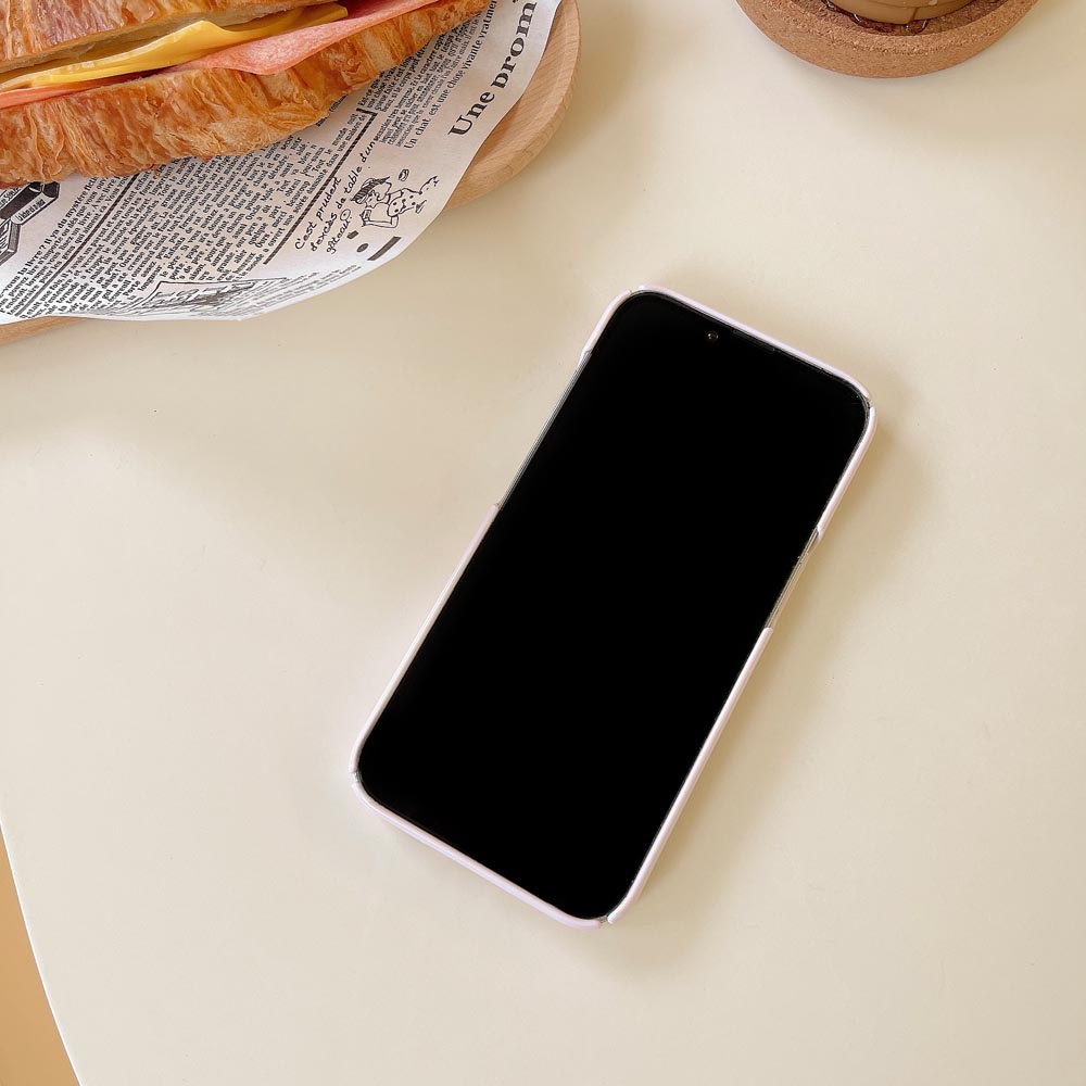 Ốp Điện Thoại Cứng Hình Mèo Cho IPhone X Xs XR XsMax 11 11ProMax 12 12Pro 12ProMax 13 13Pro 13ProMax 14 14Pro 14plus 14ProMax