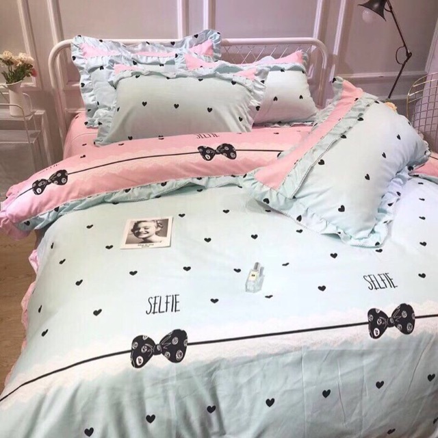 Sét cotton điệu đà