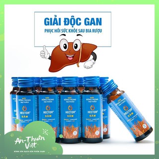 Nước Đông Trùng Hạ Thảo Hector Sâm (Hộp 10 chai)