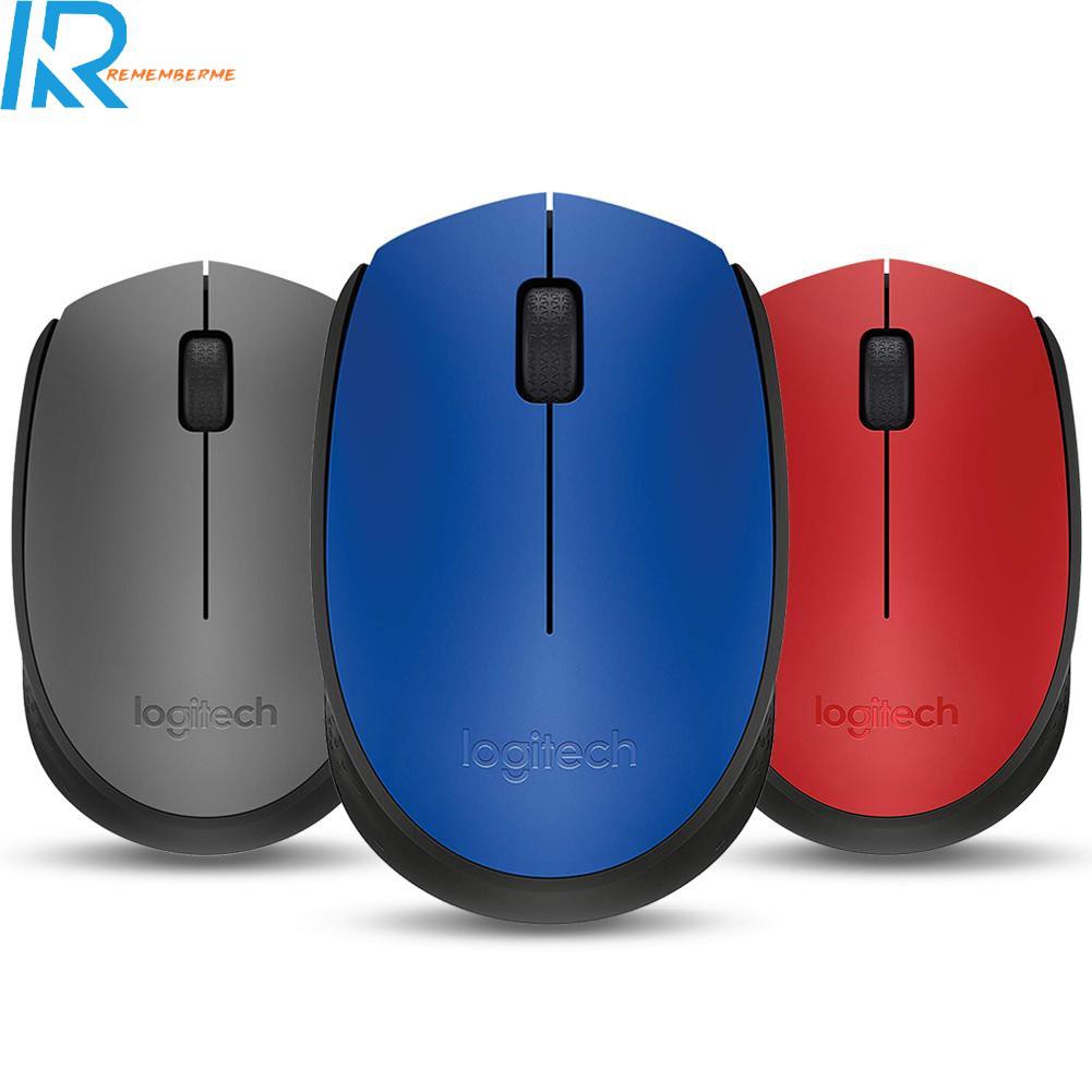 Chuột Không Dây Logitech. Logitech. Logitech M170 2.4ghz 1000 Dpi Với Nhận Nano