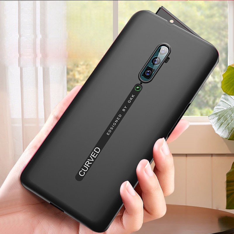 Ốp điện thoại PC cứng GKK 3 trong 1 siêu mỏng bảo vệ 360 độ cho OPPO Reno 10X Zoom