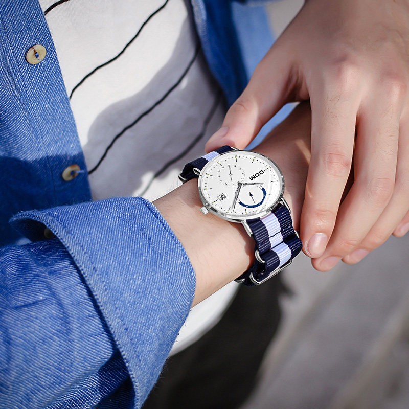 Đồng Hồ Nam CHÍNH HÃNG DOM Thiết Kế Đẳng Cấp Sang Trọng | BigBuy360 - bigbuy360.vn