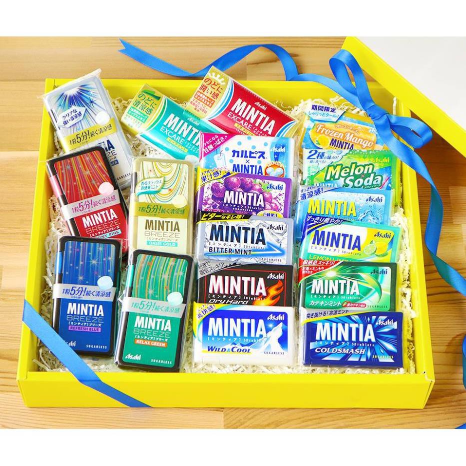 [Mã GROSALEHOT giảm 8% đơn 250K] (20 vị) Kẹo ngậm bạc hà Mintia 50 viên nhỏ (Sugarless) | BigBuy360 - bigbuy360.vn
