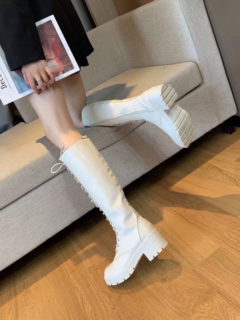 [ Oder ] Boot da buộc dây cá tính ( loại ko mắc cài ) | BigBuy360 - bigbuy360.vn