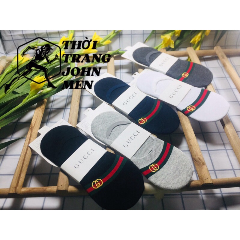 TẤT VỚ LƯỜI NAM NỮ CAO CẤP, COMBO 3 ĐÔI VẢI COTTON CÓ ĐỆM SILICON CHỐNG TỤT GÓT, KHỬ MÙI HÔI CHÂN KHI ĐI SOCK ADS1101-12