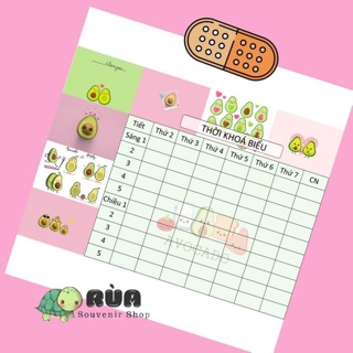 GIẤY GHI THỜI KHOÁ BIỂU