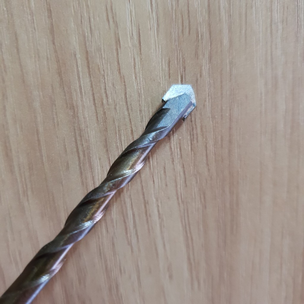 Mũi khoan bê tông tường phi 6 chuôi lục giác cho khoan máy bắn vít