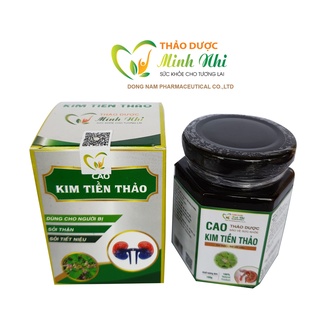 Cao Kim Tiền Thảo - Thảo dược Minh Nhi lọ thủy tinh 100g – Chữa Trị Bệnh Sỏi Thận, Sỏi Mật