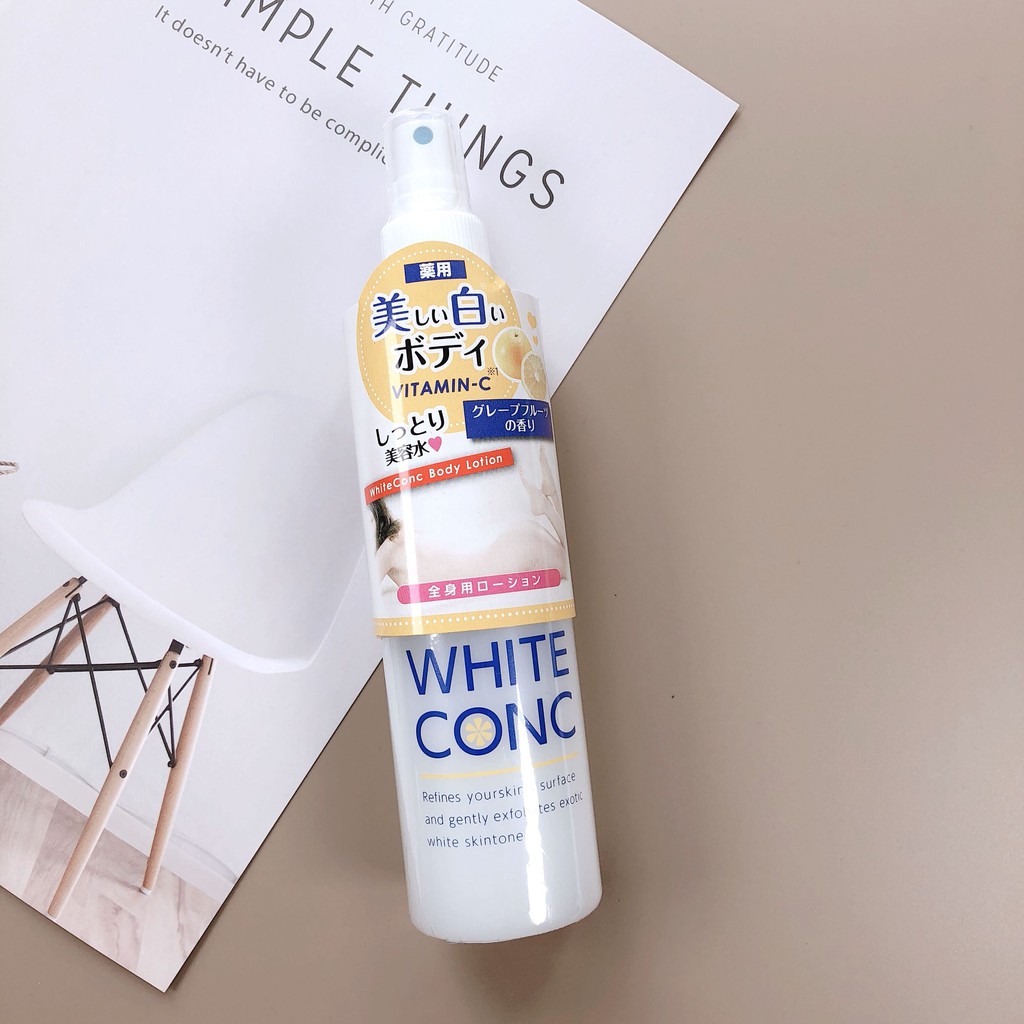 Bộ dưỡng trắng body White ConC