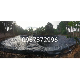 Bạt lót hdpe dày 0.5mm kt 5×5m