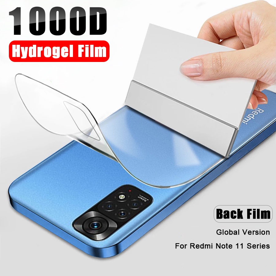 Miếng dán PPF bảo vệ màn hình mặt sau dành cho Xiaomi Redmi Note 11 Pro 5G 11S