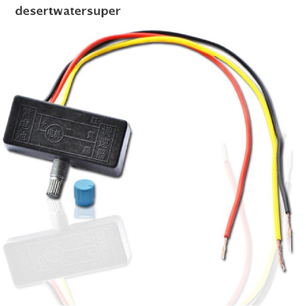 Phụ kiện công tắc máy phun nước chạy điện 12V thiết kế tiện dụng