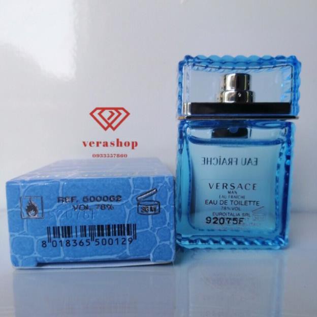 [xả kho] Nước hoa Versace man Eau Fraiche một người đàn ông năng động và đậm chất nam tính