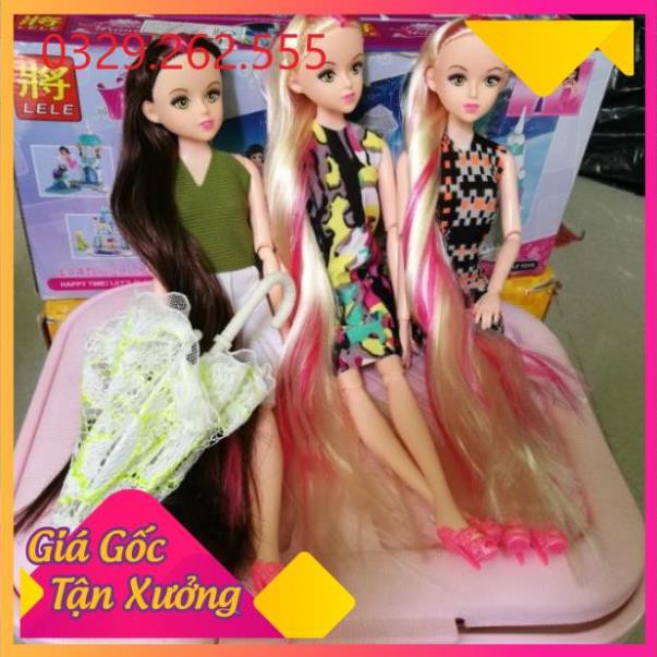 (Sale Khủng)  Búp bê khớp chân dài linh hoạt cao 30cm