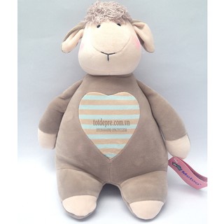 Thú Nhồi Bông Metoo - Hình Con Bò (30 cm)