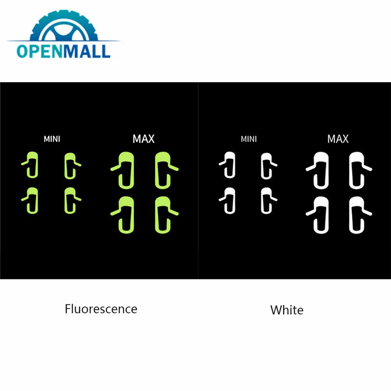 Set 8 decal dán trang trí xe hơi sáng tạo