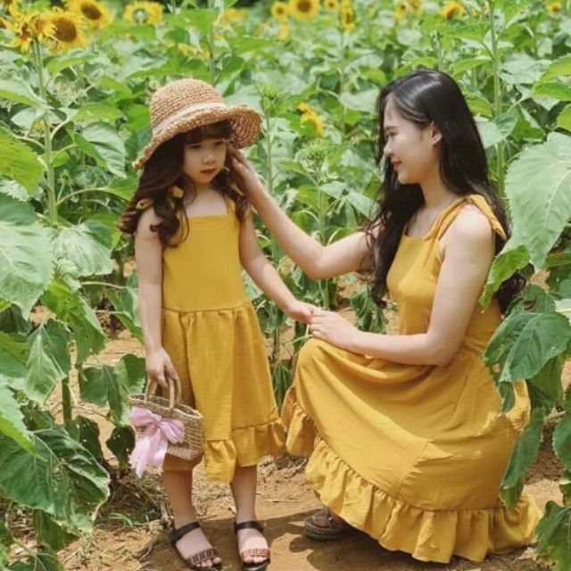 Set váy đôi mẹ con gái